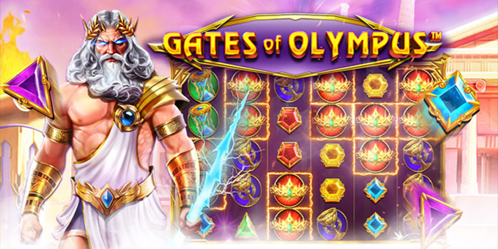 Trik Jitu Bermain Slot Gates of Olympus Di Situs Kitab4d