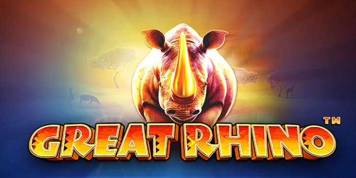 Strategi Jitu Raih Jackpot Besar di Slot Great Rhino