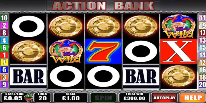 Cara Mengoptimalkan Peluang Menang di Slot Action Bank